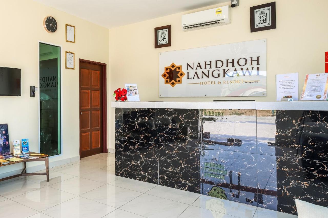 Nahdhoh Langkawi Resort Pantai Cenang  Exteriör bild